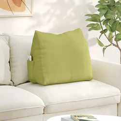 Jastuk za leđa Svijetlo zelena 60 x 20 x 50 cm tkanina