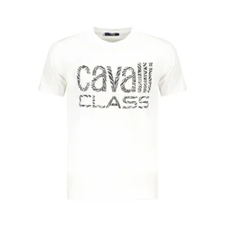 Cavalli Class Muška majica TXT61DJD060, Bela