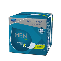 Ulošci za inkontinenciju za muškarce Premium Men 3 kapljice 14 komada