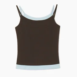 Cropp - Bluza s trakovi - rjava