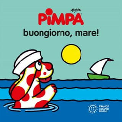 Pimpa. Buongiorno, mare!
