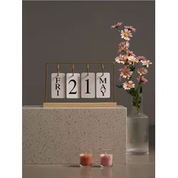 Sinsay - Stoni kalendar - zlatni