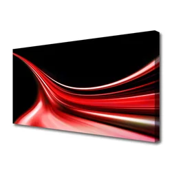 tulup.si Slika na platnu Abstract art lines 125x50 cm