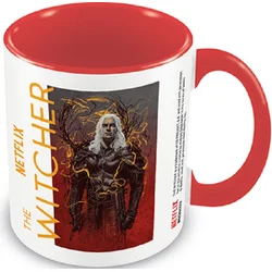 Ceramic mug The Witcher: Geralt The Wolf (capacity 315 ml)