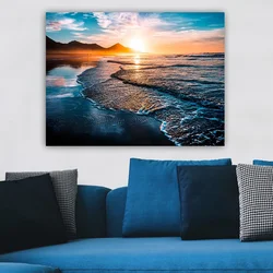 Wallity Slika na platnu 70x100cm
