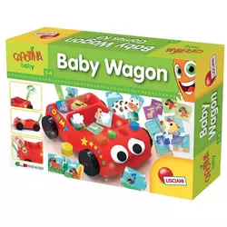 Lisciani eduaktivno vozilo Baby Wagon 57733