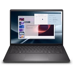 Dell Pro 14 Essential PV14255 Laptop, 14” FHD+, Ryzen 7 250, 16GB DDR5, 512GB, Radeon 780M, Win11Pro