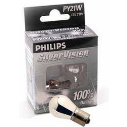 Philips Žarulja 12V-PY21W-21W SilverVision