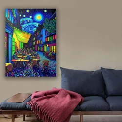 Wallity Slika KNV9966, 50x70 cm
