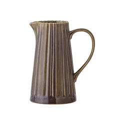 Vrč Bloomingville Latina 1,2 L bordo barva