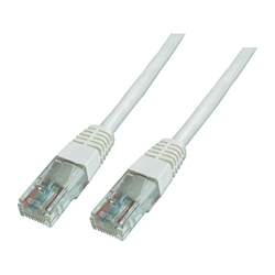 Digitus RJ45 mrežni kabel CAT 6 U/UTP [1x RJ45 utikač - 1x RJ45 utikač] 0.55 m bijeli  s UL certifikatom Digitus