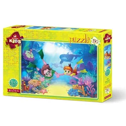 ART PUZZLE Puzzle Divers 50 kosov
