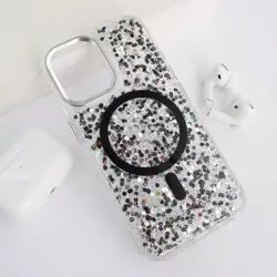 Maska Mag Case Glue za iPhone 16 crna