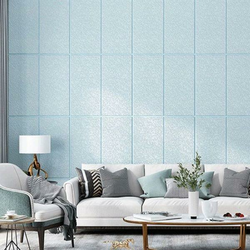 3D samolepljive nalepnice za zid Formwall, 5 komada, Plave