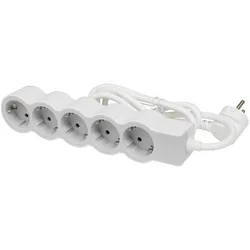 694555 PROD LETVA 5X2P+E 1,5M BIJ/SIV