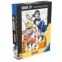 Puzzle 1000 kos - Naruto in Sasuke