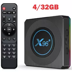 GMB-X96 X4 4/32GB smart TV box S905X4 quad, Mali-G31MP 8K, KODI Android 11.0