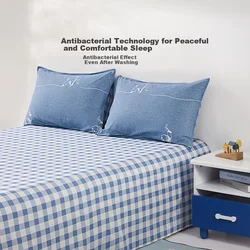 Mercury Home Textile Čaršav, 160×230 cm, Plavi