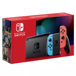 Nintendo Switch Neon-Red / Neon-Blue (new Version 2019)