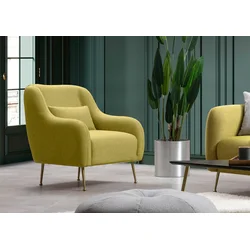 Atelier del Sofa Fotelja Sevilla Arm 90x89x78cm Žuta