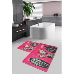 Lessentiel Maison Set 2 prostirke za kupatilo Šareni