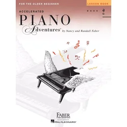 FABER:ACCELERATED PIANO ADVENTURES OLDER BEGINNER 2