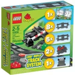 LEGO® DUPLO kocke Komplet dodatkov za železnico (10506)