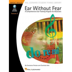 Ear Without Fear, Volume 2: A Comprehensive Ear-Training Program for Musicians [With CD (Audio)]