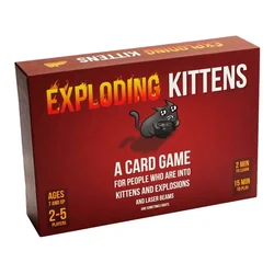 Društvena igra Exploding Kittens - Original Edition