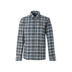 Lyle & Scott Srajca modra / bela