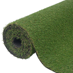 vidaXL Umetna trava 1x2 m /20 mm zelena