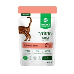 NP Prime Adult Cat Sterilized Salmon & Trout - 85 g