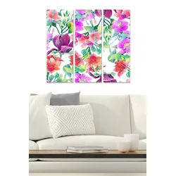 Set slika Wallity MDF45370097, 3 dijela