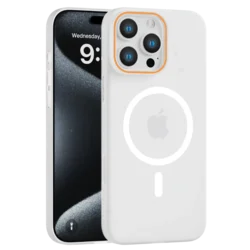 Matte Color MagSafe maska za iPhone 16 Pro – providna