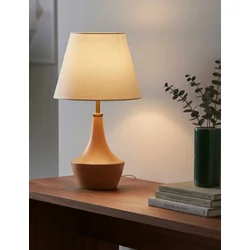 Opviq Stona lampa, Krem