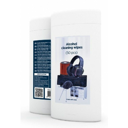 GEMBIRD Alkoholne maramice za čišćenje/ microfiber CK-AWW50-01/ 50 kom