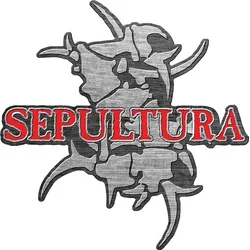 Sepultura Logo & Tribal S Odznak