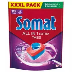 TABLETE ZA SUĐE AIO EXTRA SOMAT 115/1