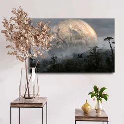 Wallity Slika na platnu 45x70cm