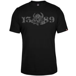 011Shop Muška majica kratkih rukava 1389, Crna