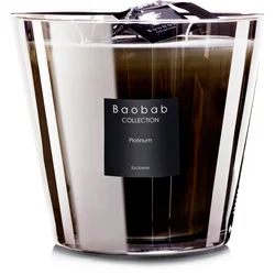 Baobab Les Exclusives Platinum dišeča sveča  10 cm
