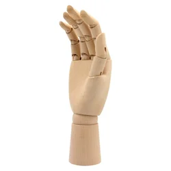 Lesena figurica 25 cm - desna roka
