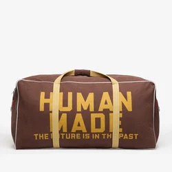 Torba HUMAN MADE Canvas Boston Bag Large Brown Universal