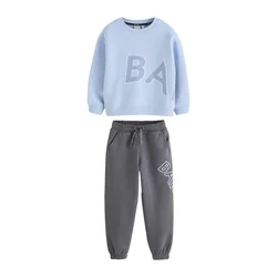 Baker by Ted Baker Trenirka za tek modra / svetlo modra / temno siva / bela