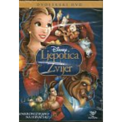 Kupi Ljepotica i Zvijer (The Beauty And The Beast DVD)