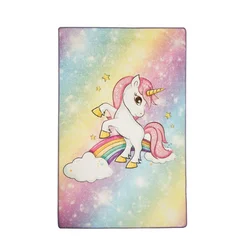 Conceptum Hypnose Tepih Unicorn, 140x190 cm, Šareni