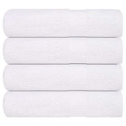 Ručnici za ruke FROGN 4 kom Bijeli 50x100 cm 360 g/m2