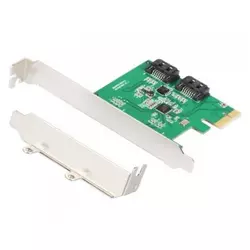 E-GREEN PCI-Express kontroler 2-port SATA III RAID