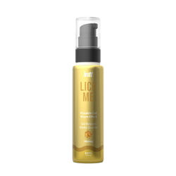 Intt Zagrevajući jestivi gel Lick Me Honey, 50 ml