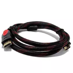 HDMI kabal na HDMI 1.5m crno/crveni